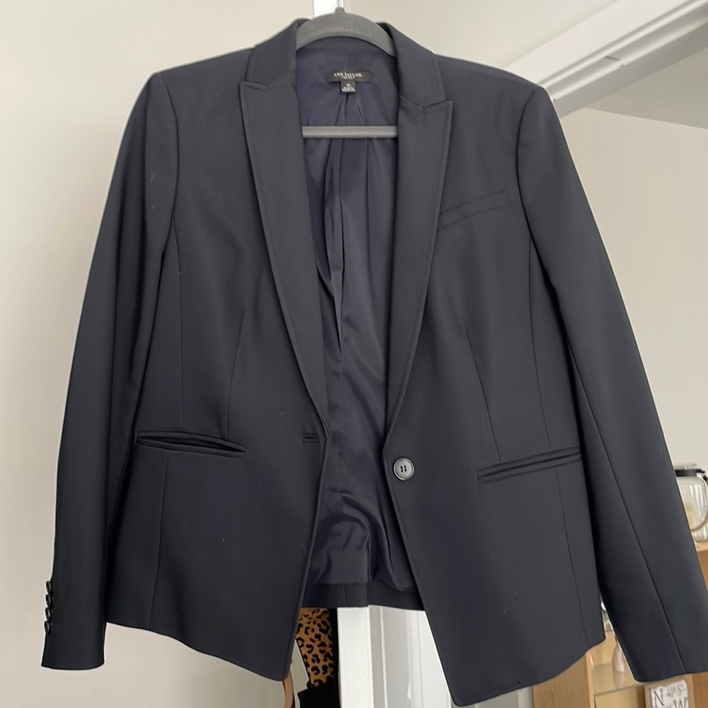 Ann Taylor blazor